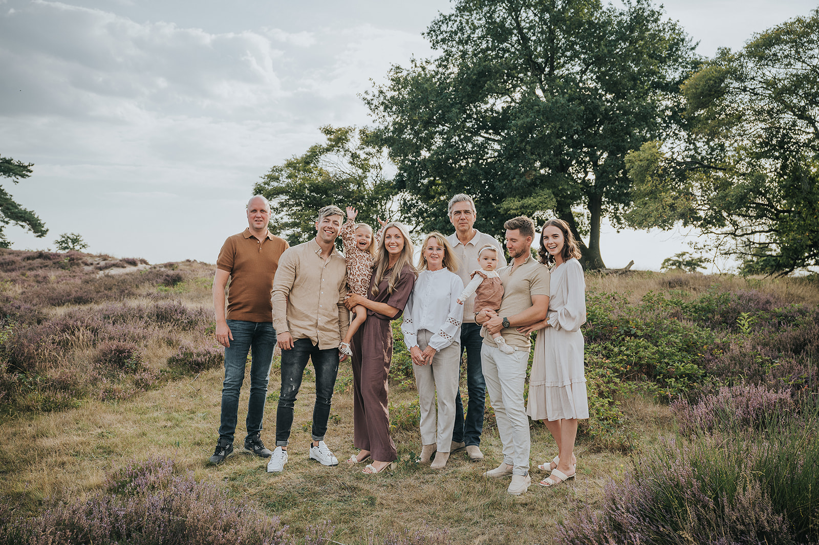 fotoshoot familie gezin